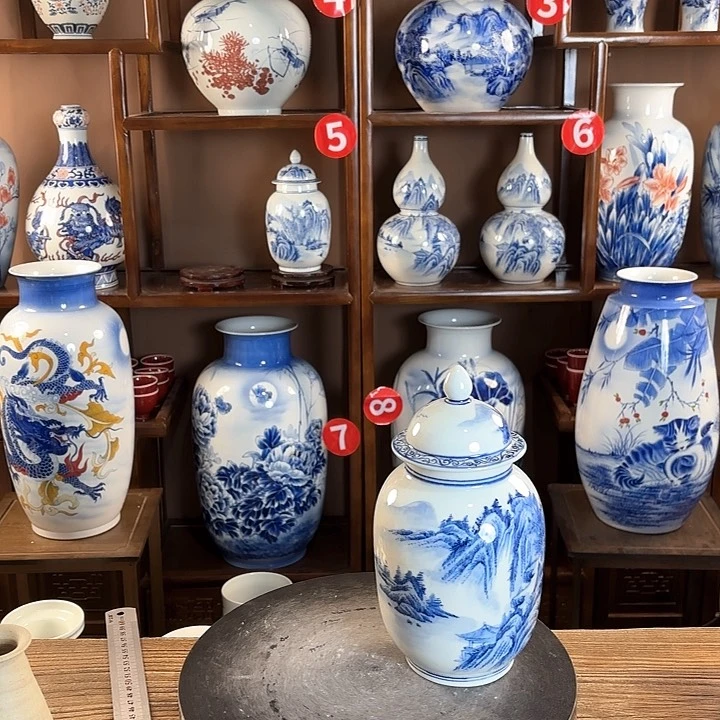 瓷片景德镇陶瓷手绘