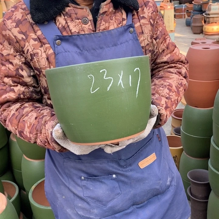 紫砂花盆盆栽花卉苗木种植