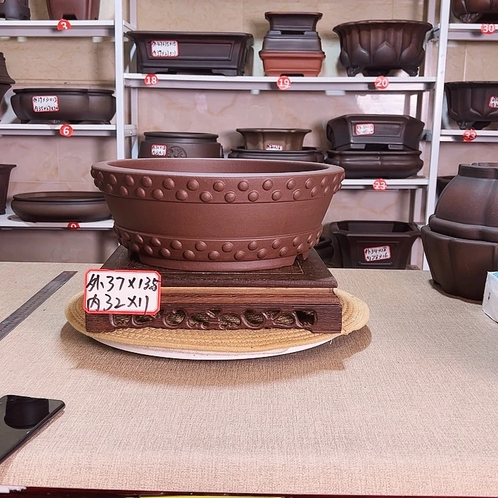 花盆紫砂紫砂花盆