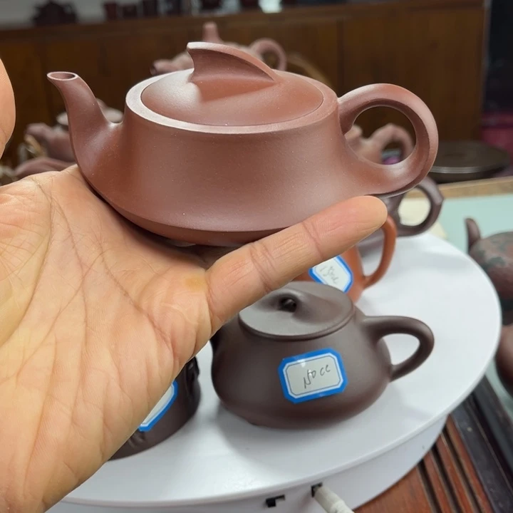 紫砂茶壶紫砂等珍贵