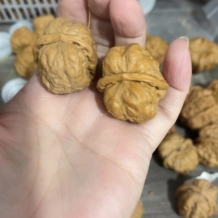 文玩核桃把件哈哈哈