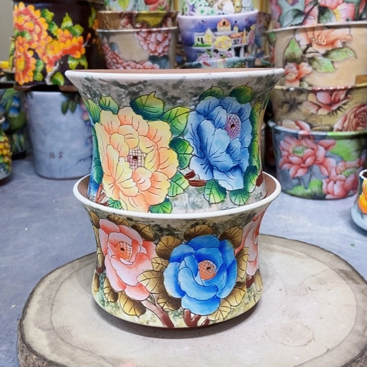 景德镇艺术手绘作品