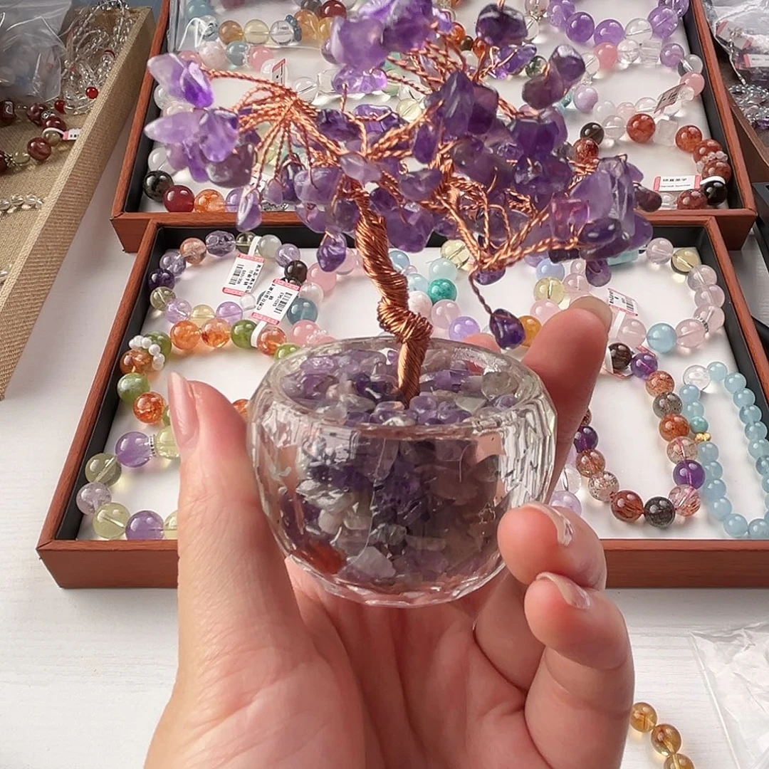 水晶手链未镶嵌福利