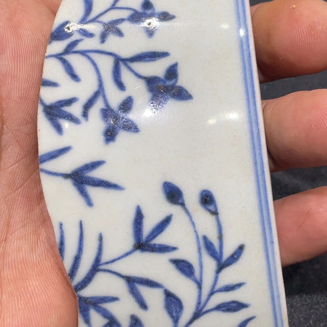 瓷片彰**跌青花瓷器瓷片标本