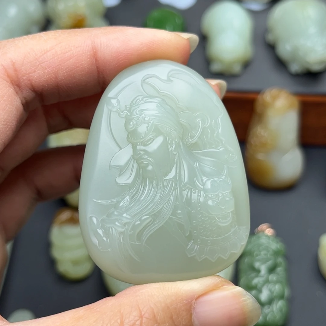 【闪购商品】和田玉颈饰未镶嵌A****?