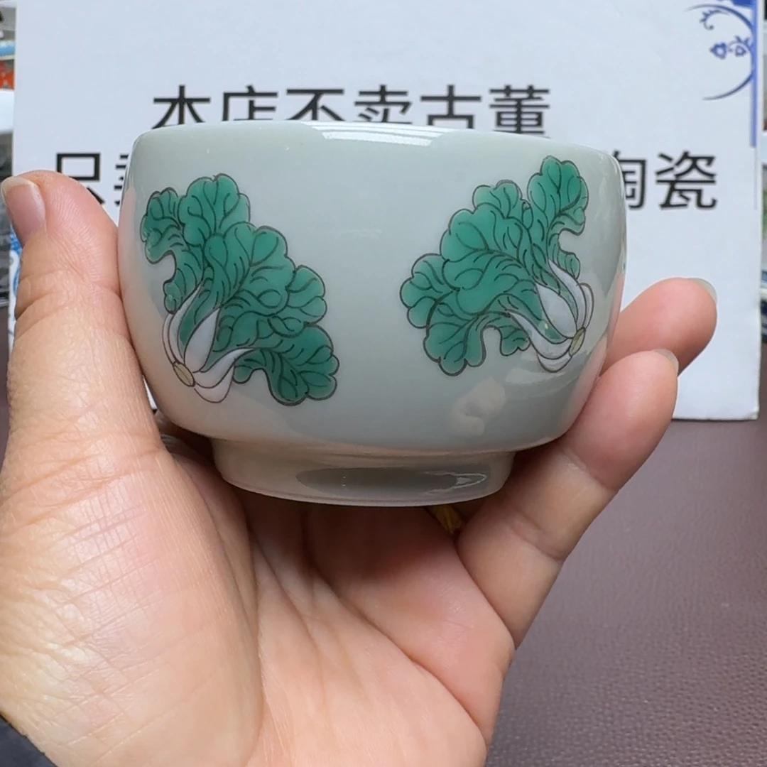 景德镇手工手绘展示