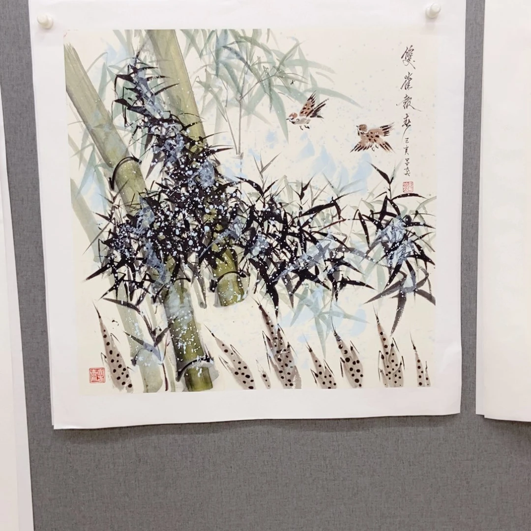 国画手写手绘国画116