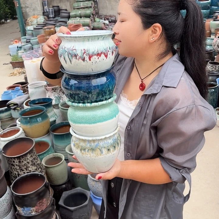 口14高13四个盆子。