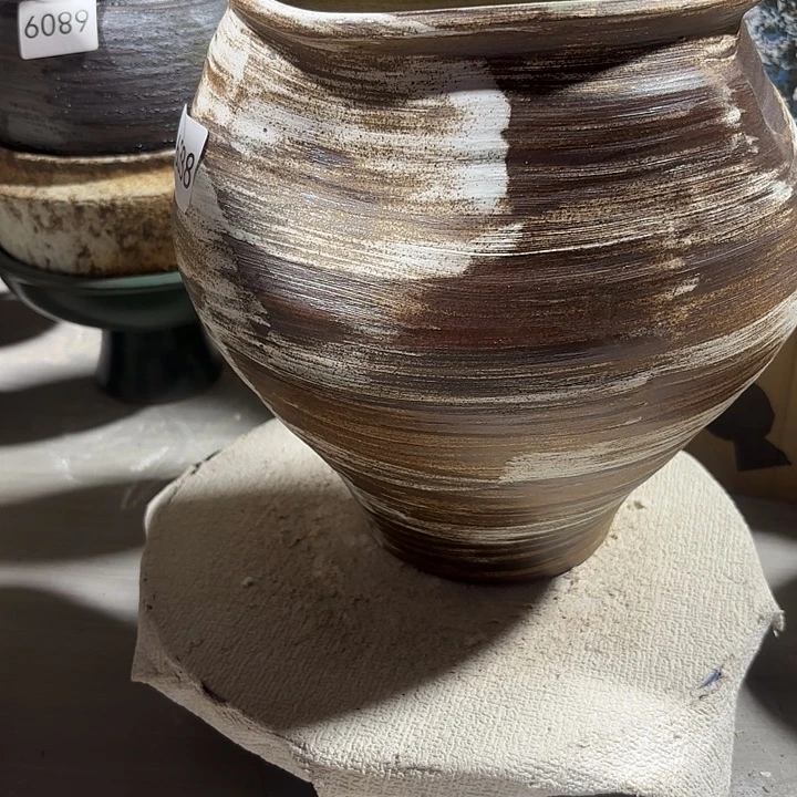 正***s摆件6338，景德镇有孔，瑕疵处理，6338