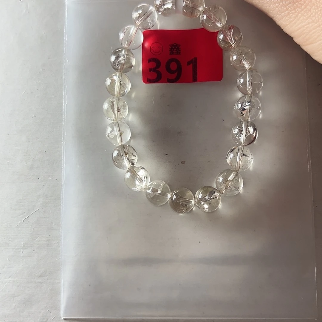 未镶嵌手链水晶多样性发一