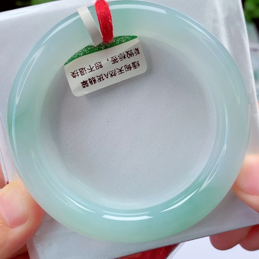 【闪购商品】翡翠手镯未镶嵌天然翡翠手镯