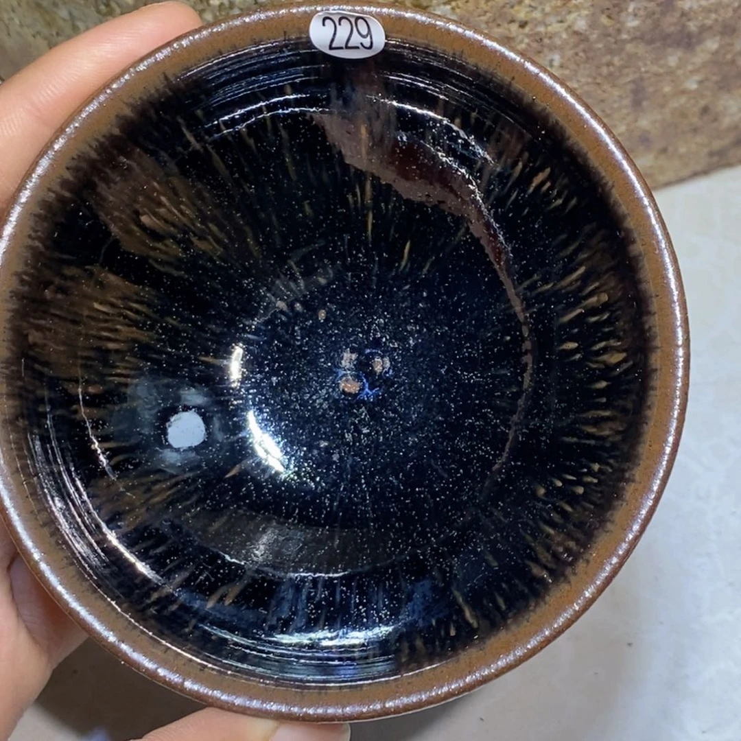 茶盏龙窑柴烧建盏229