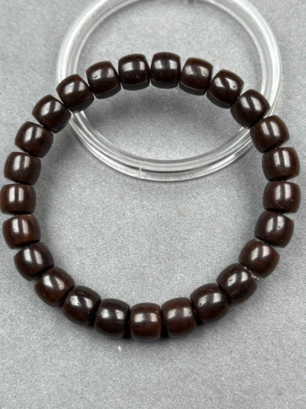 原生态椰蒂9*8直切手串 无科技