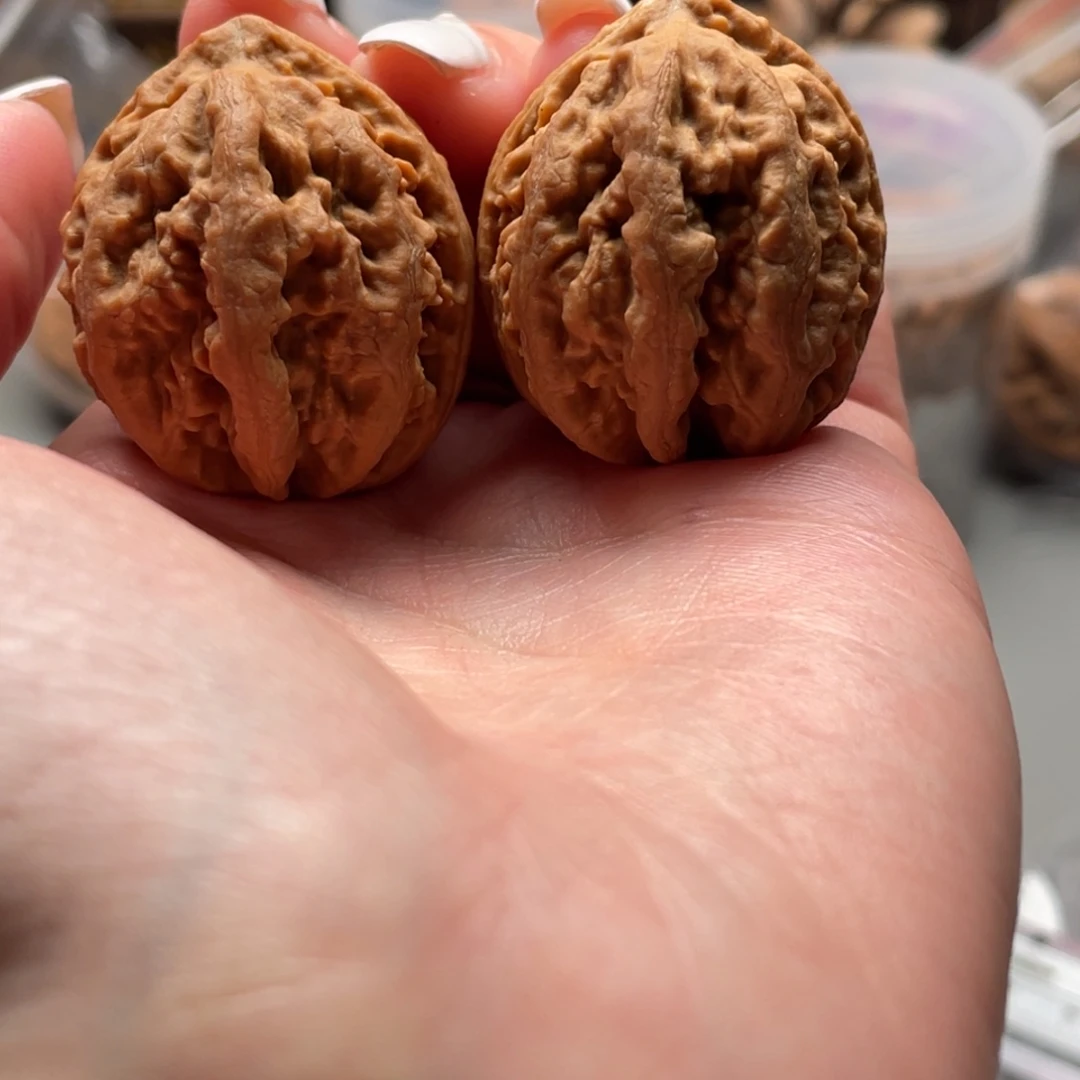 文玩核桃把件小楸香54