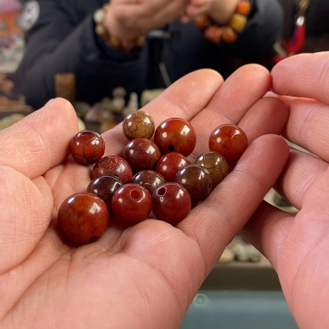 和田玉挂件未镶嵌心***: