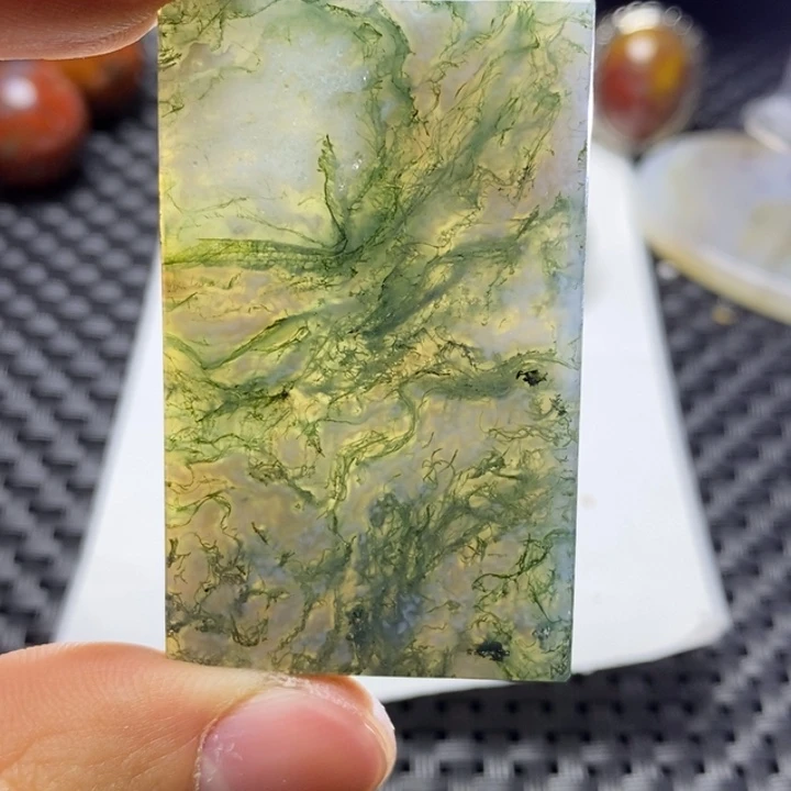 玛瑙/玉髓颈饰未镶嵌W****g