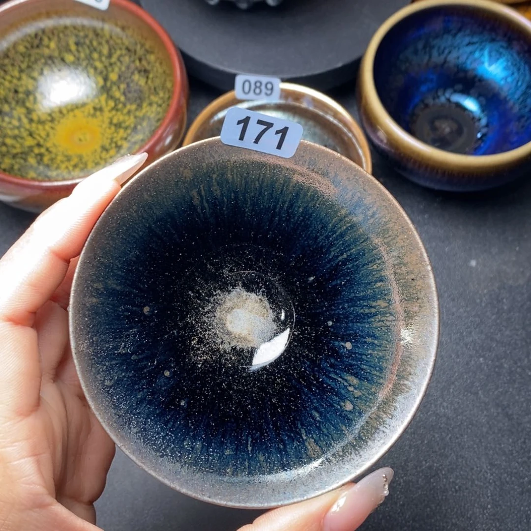 茶盏建窑建盏主人杯171