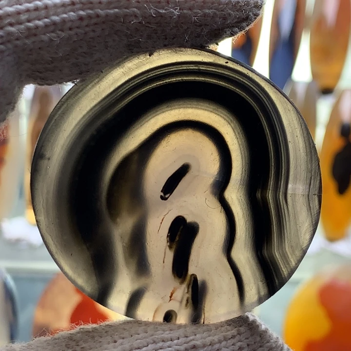 未镶嵌颈饰玛瑙/玉髓142