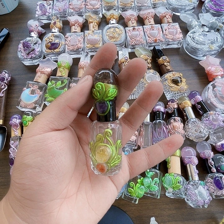 e***o未镶嵌珠宝半成品水晶水晶