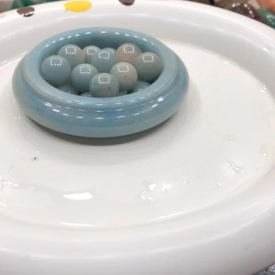 合金石英岩玉珠宝奇石毕***姐