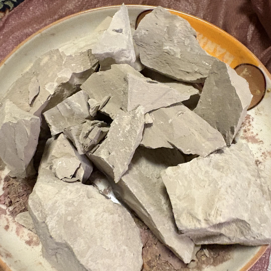 酥脆白土天然可口