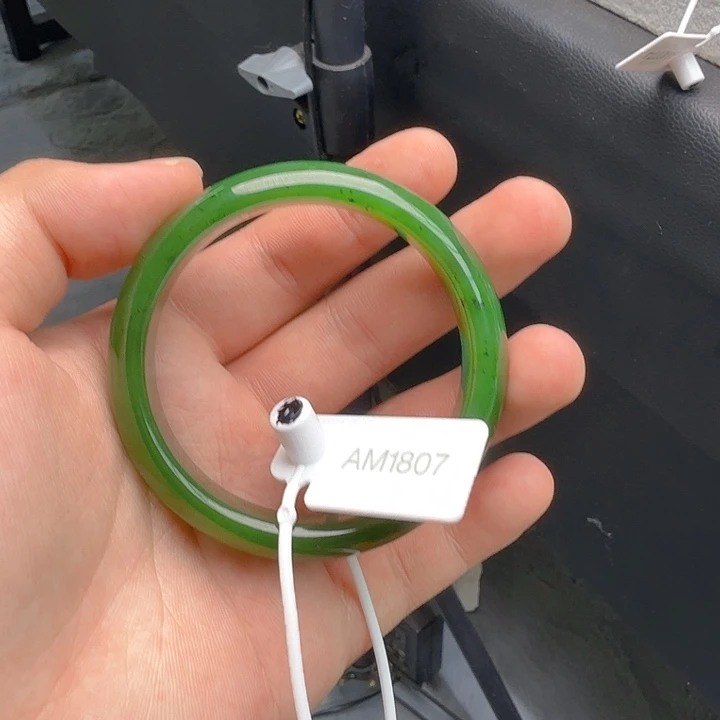 和田玉（碧玉）手镯未镶嵌