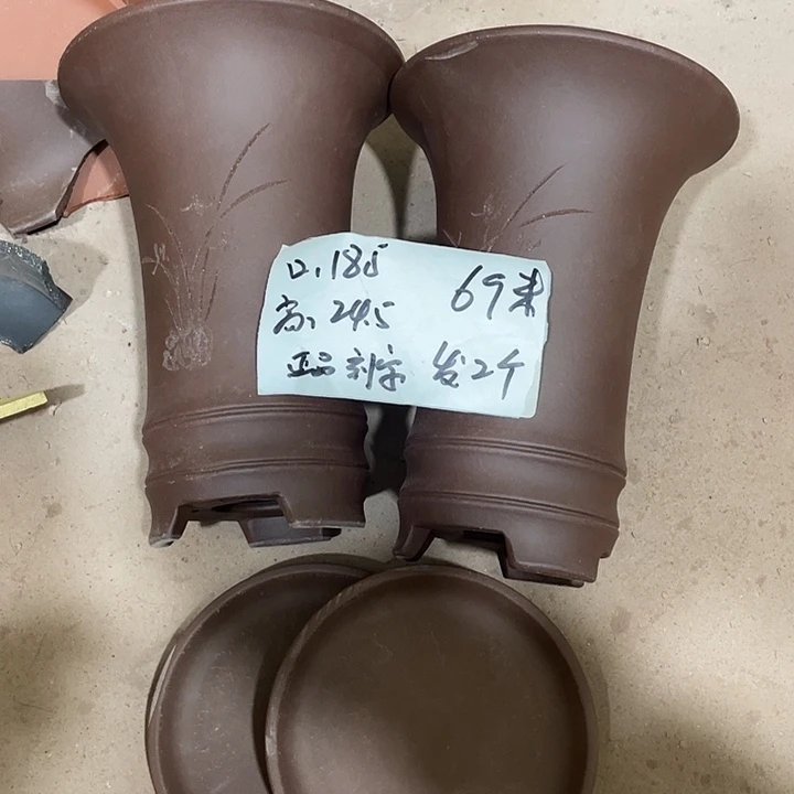 宜兴丁山张伟花盆