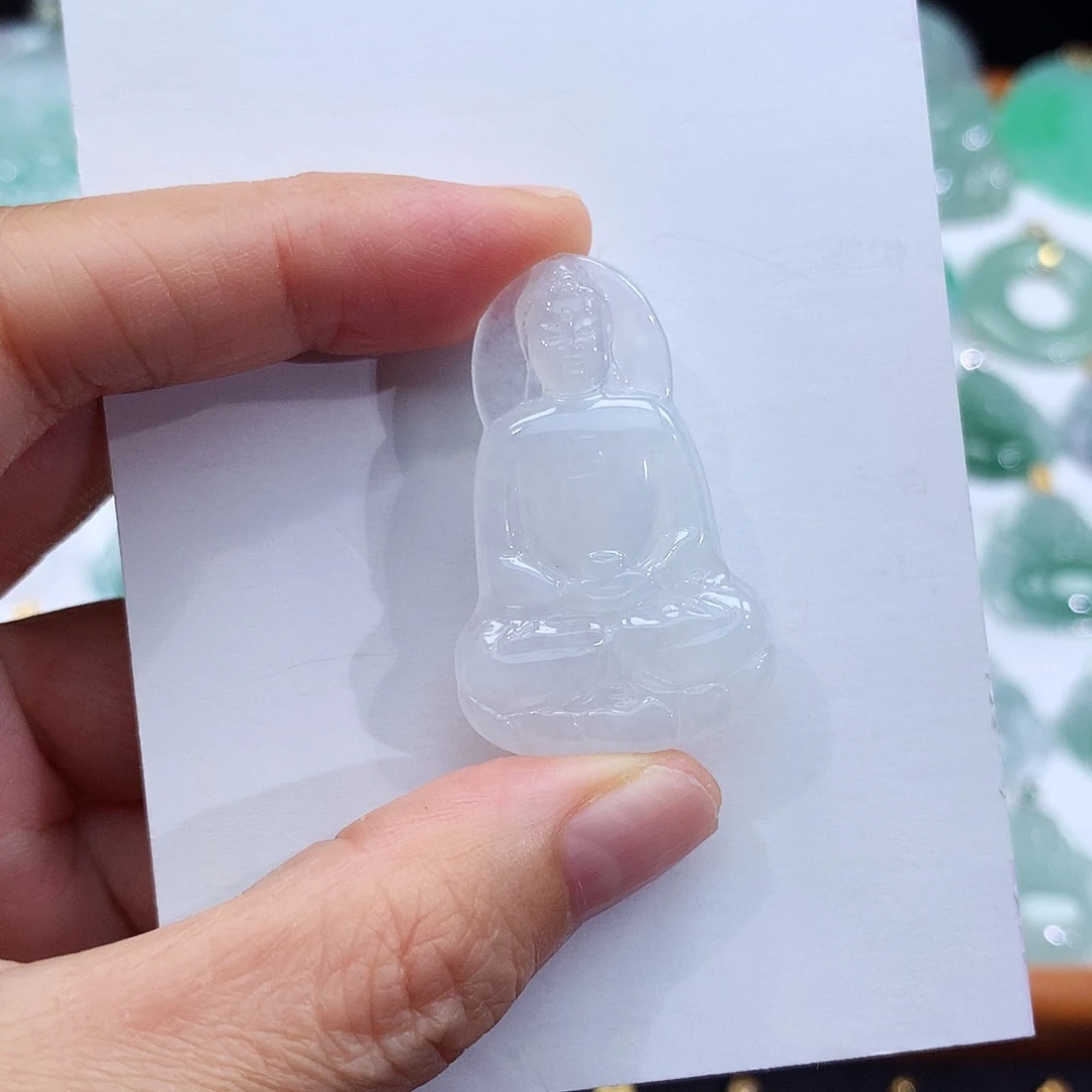 翡翠未镶嵌颈饰翡翠吊坠
