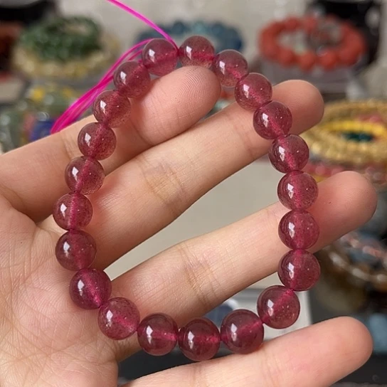 石英质玉手链未镶嵌矿坑7