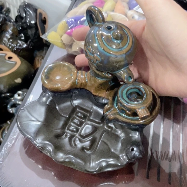 茶具微瑕，介意勿拍