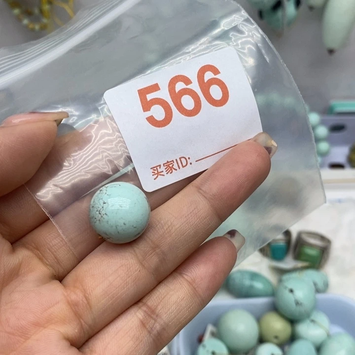 未镶嵌绿松石珠宝奇石壹