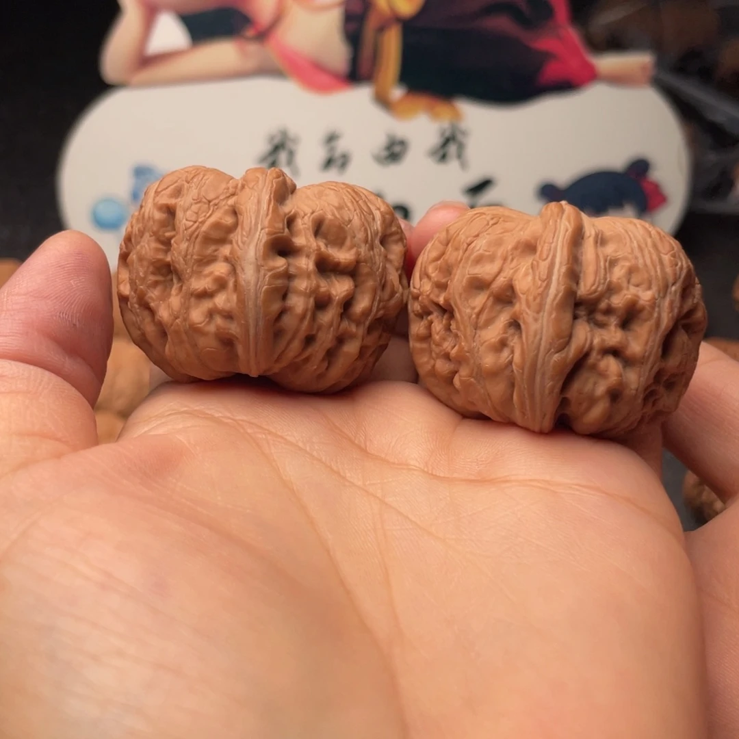 任***～把件文玩核桃W47 41 元宝