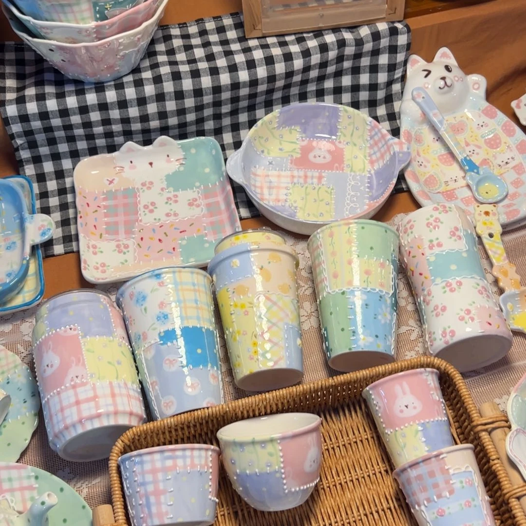 摆件手做陶瓷哈哈哈哈哈哈