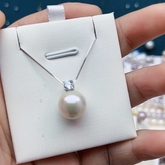 淡水珍珠颈饰未镶嵌小*星