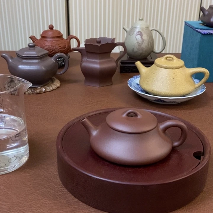 茶壶紫砂隐瓢底曹青紫砂壶