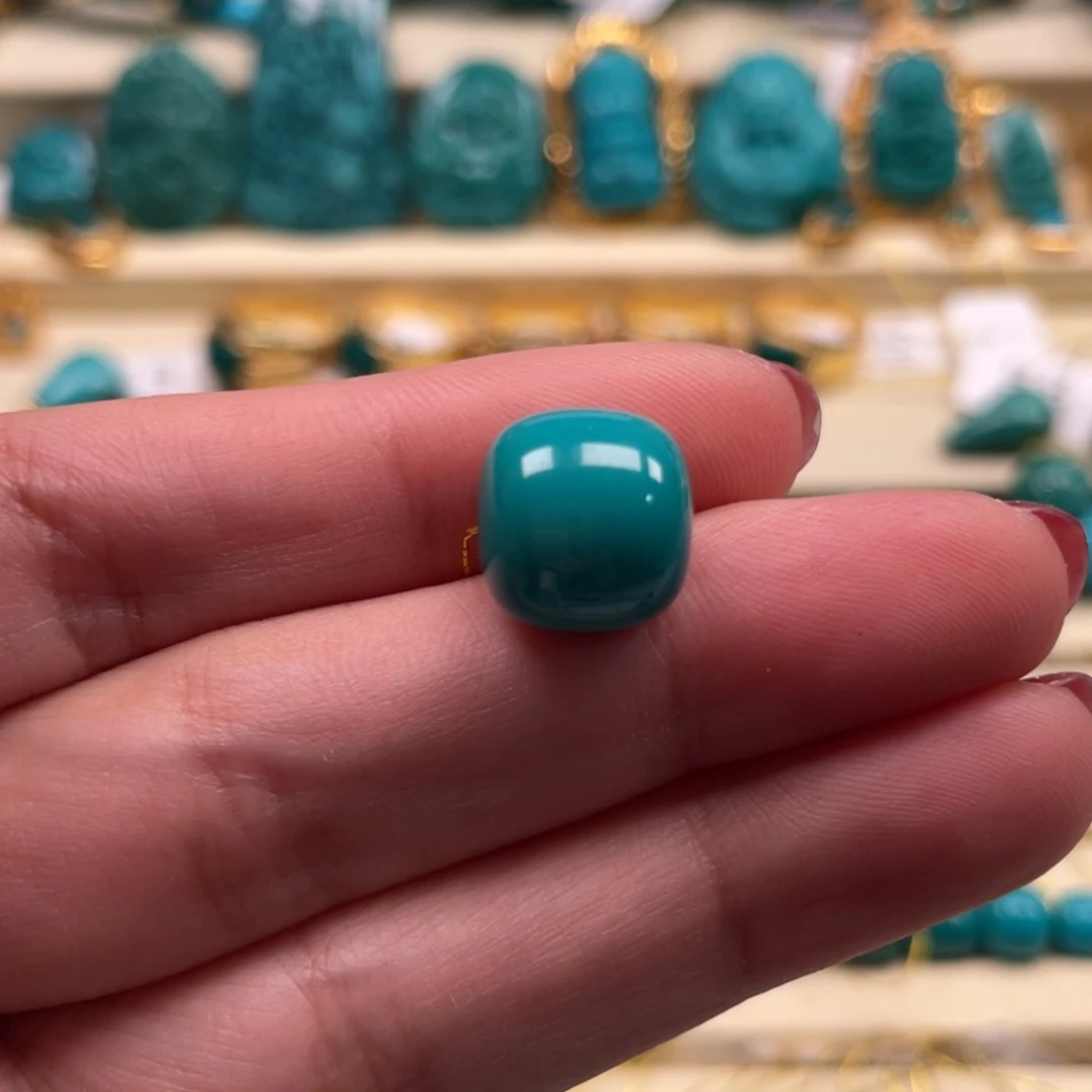 未镶嵌绿松石珠宝奇石十*三