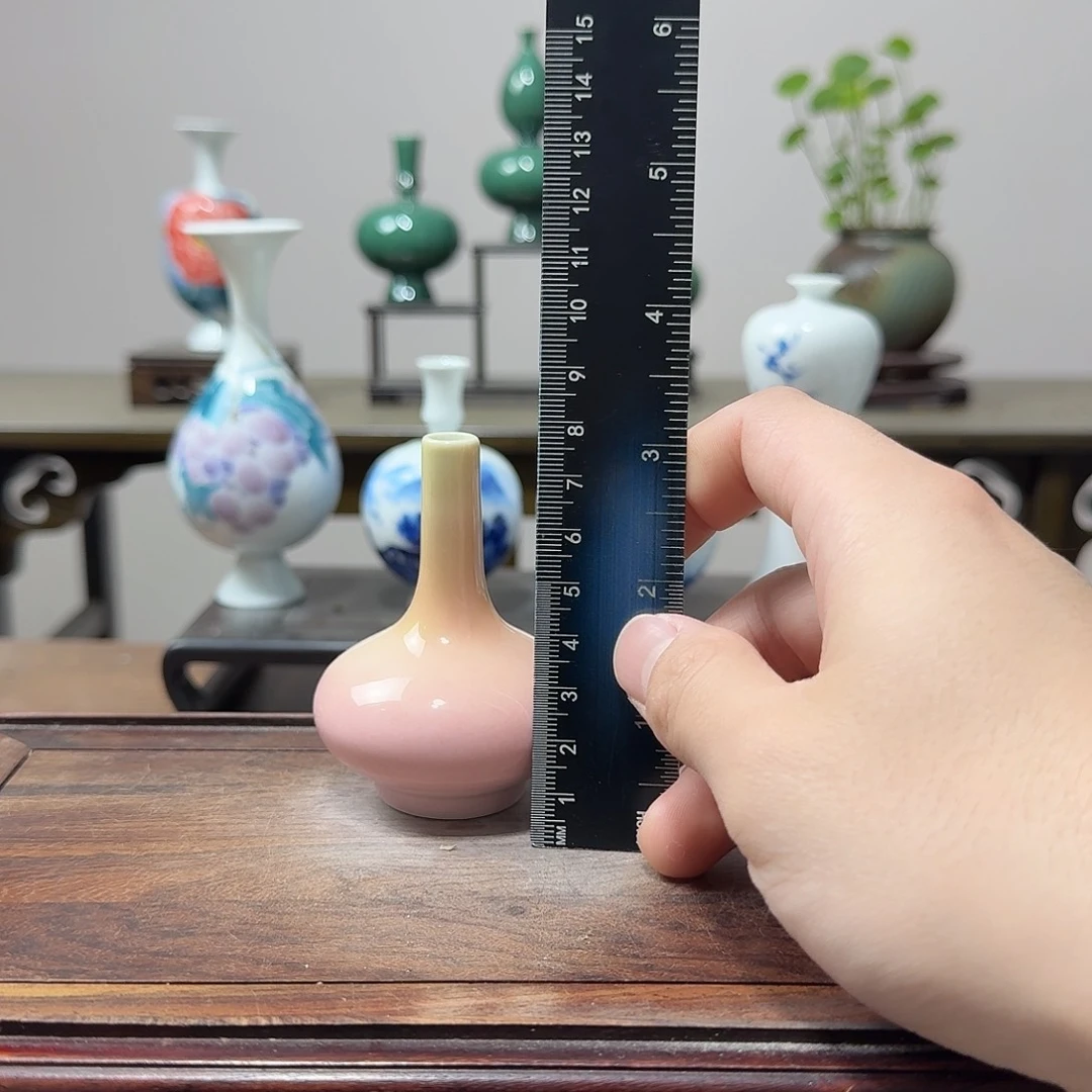 陶瓷手工非常迷你小花器