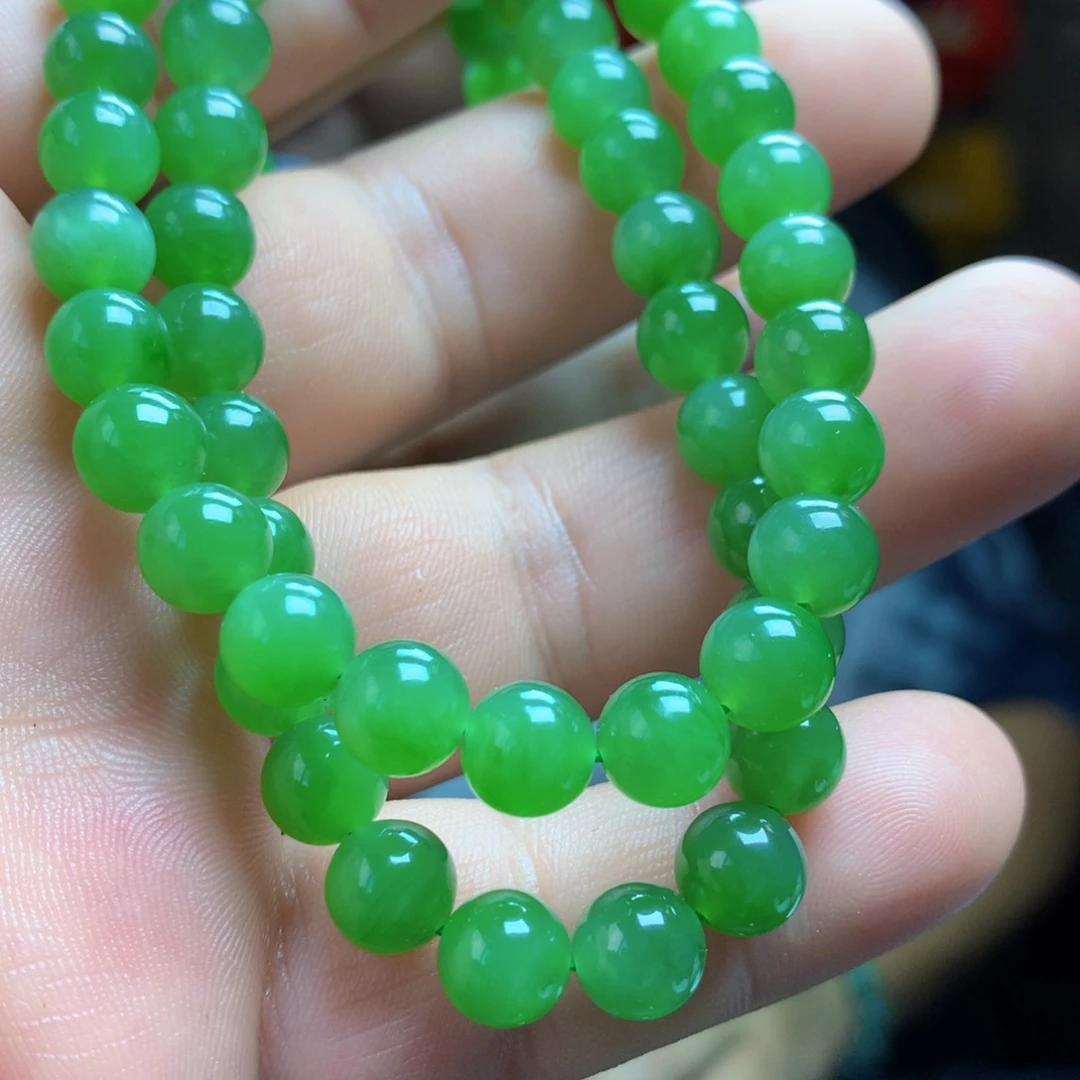 【闪购商品】颈饰未镶嵌和田玉（碧玉）