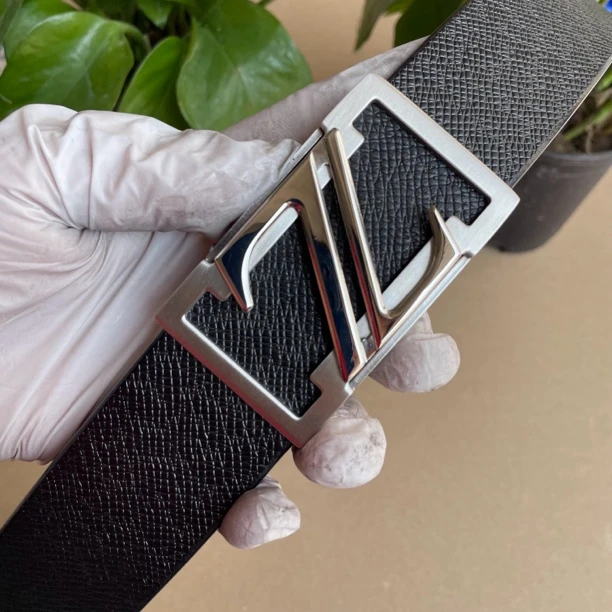 高品质！内穿无牙搭配意大利植鞣牛皮头层牛皮腰带裤带男士商务带