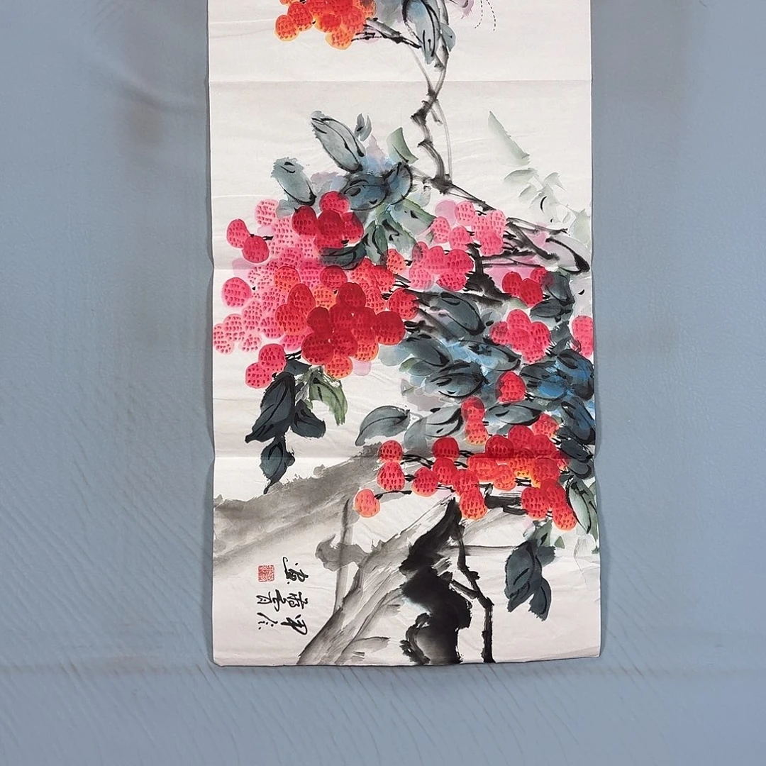 国画841 牡丹一如您