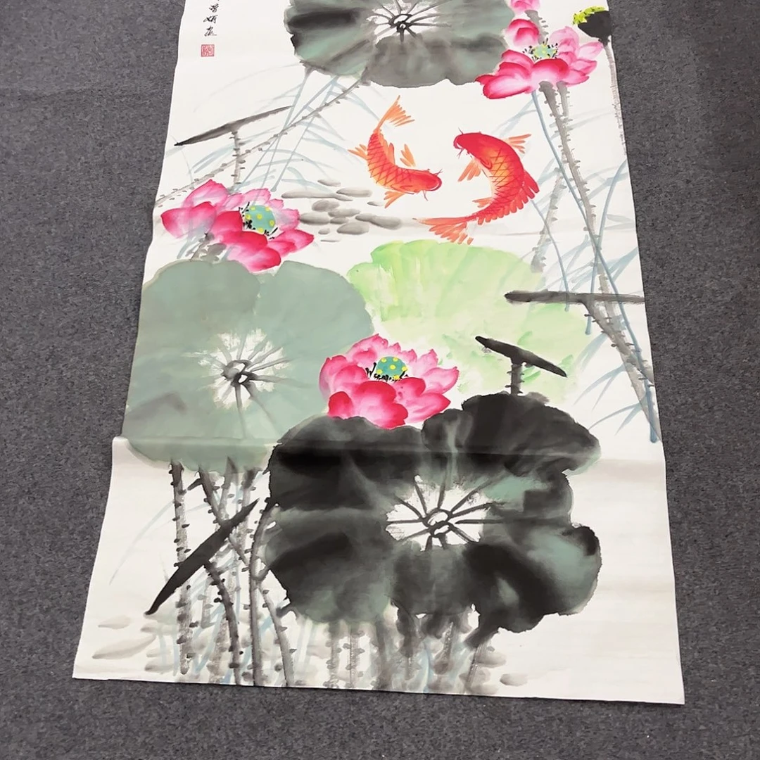 国画D国画作品单幅任发