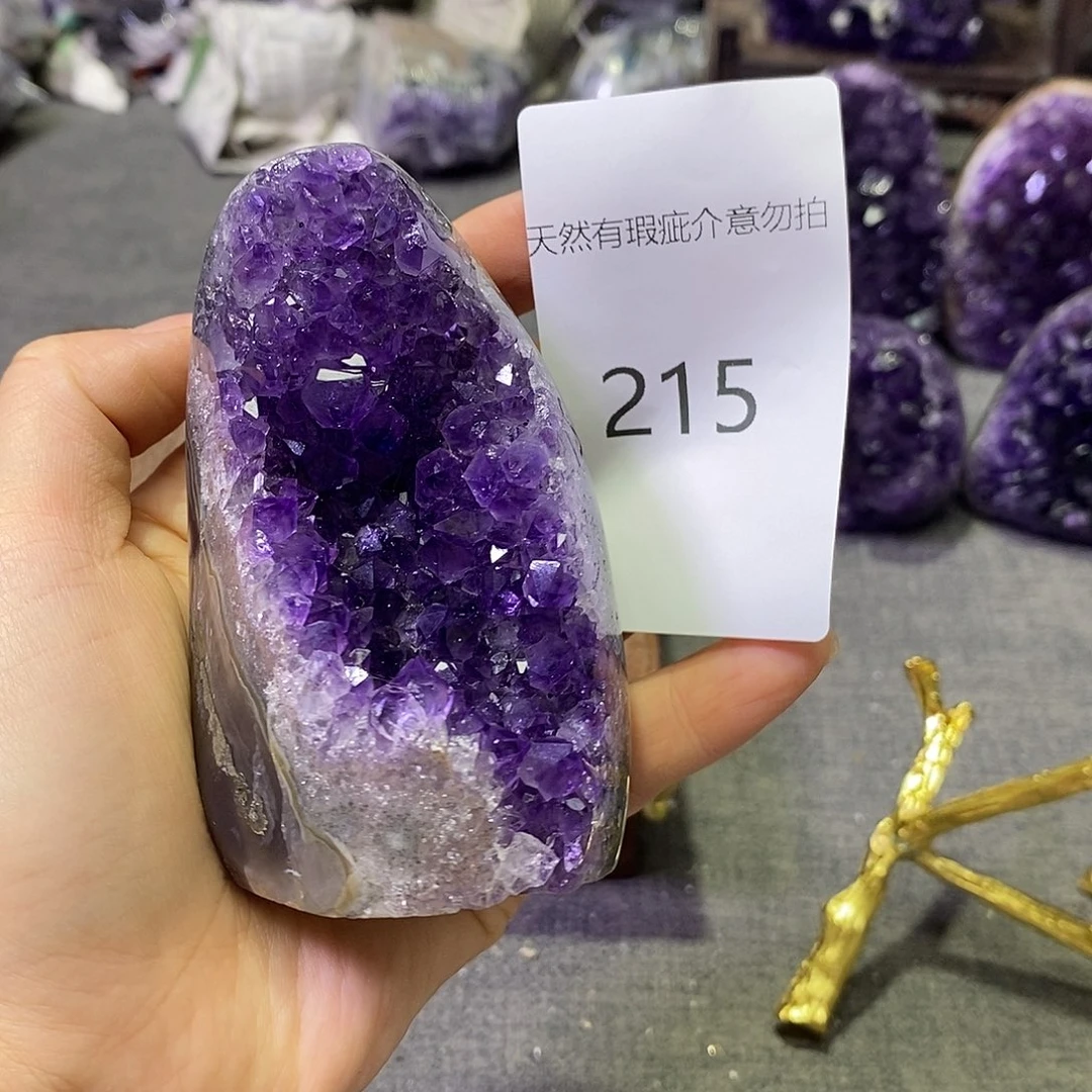 珠宝半成品未镶嵌水晶