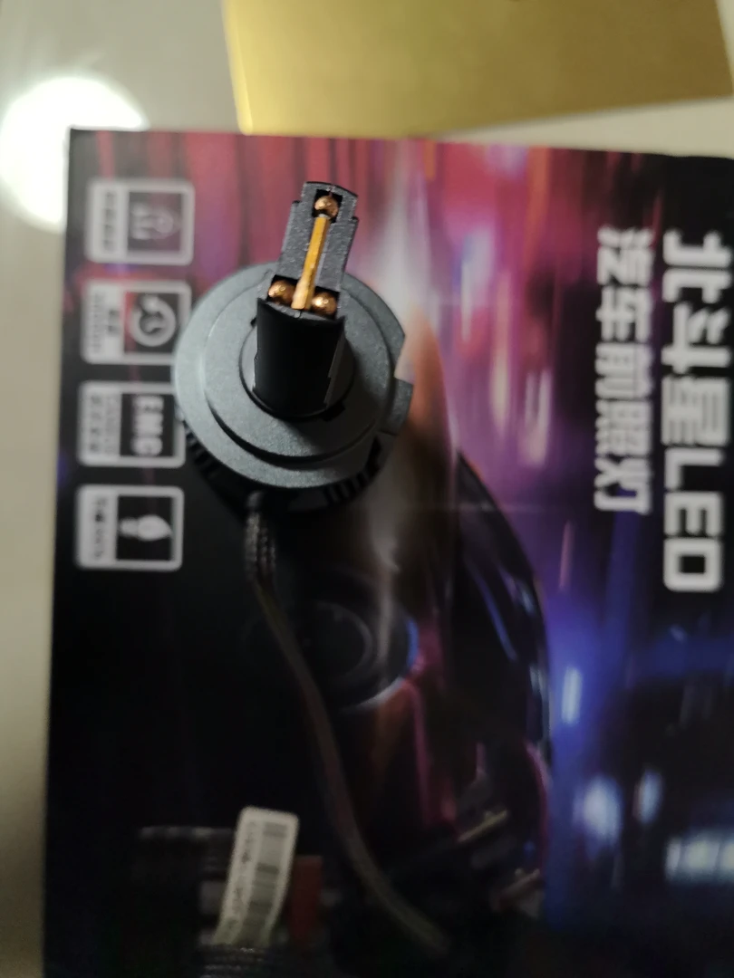 LED汽车大灯超亮聚光H1