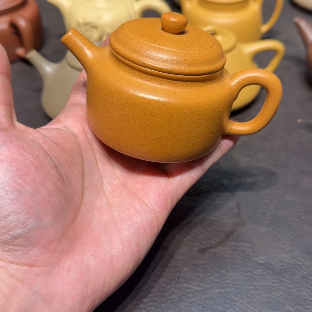 *****紫砂公道杯老档口黄金段