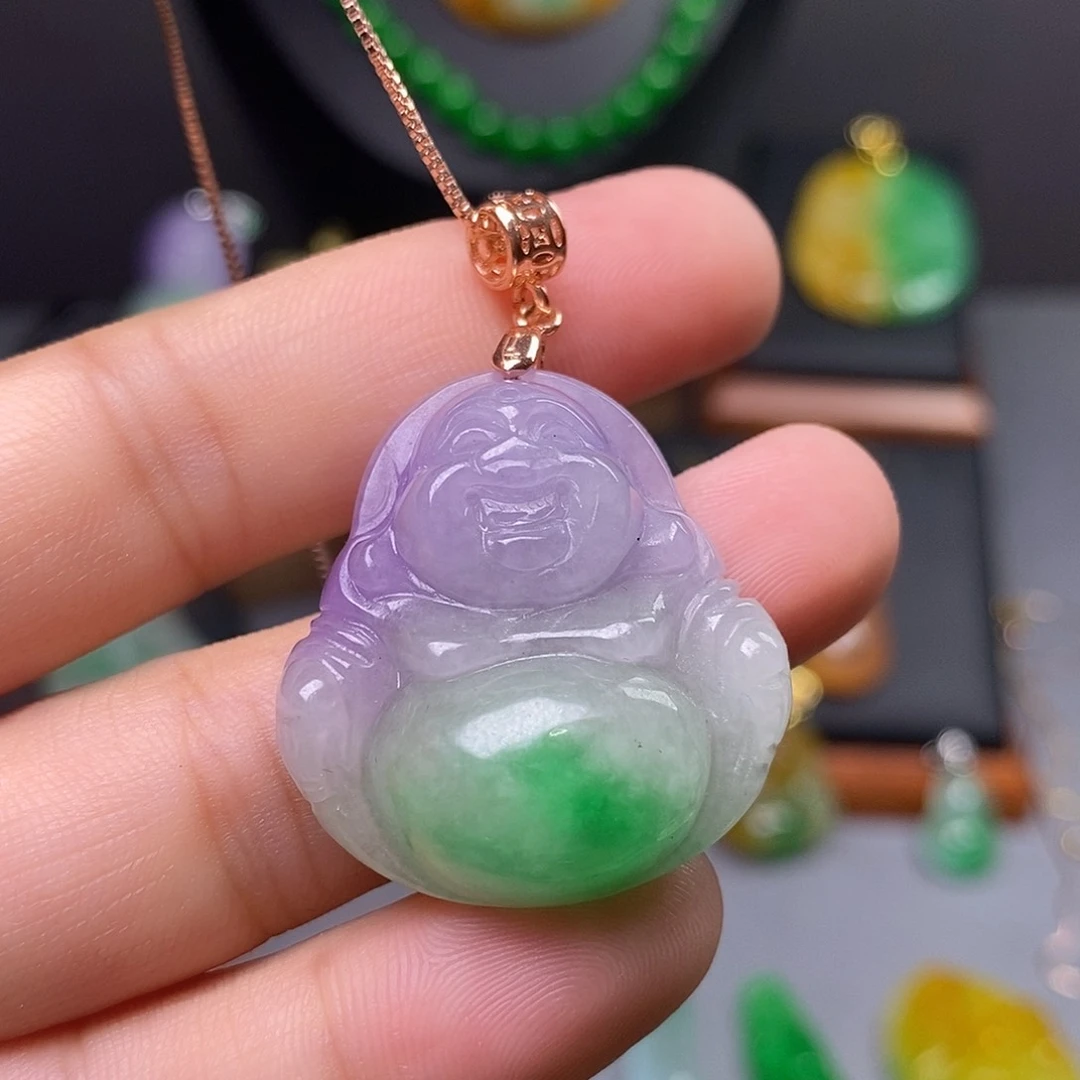 吊坠(赠链)未镶嵌翡翠