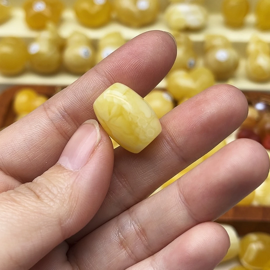 蜜蜡未镶嵌裸石天然