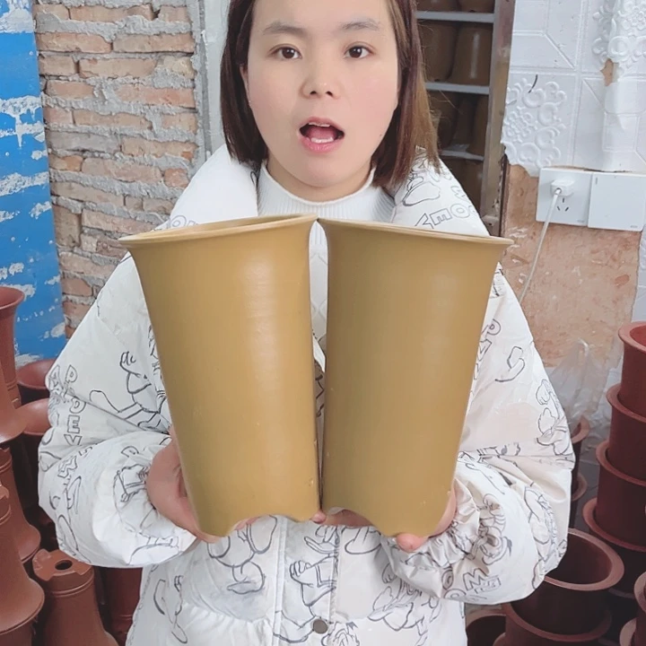 紫砂宜兴紫砂花盆