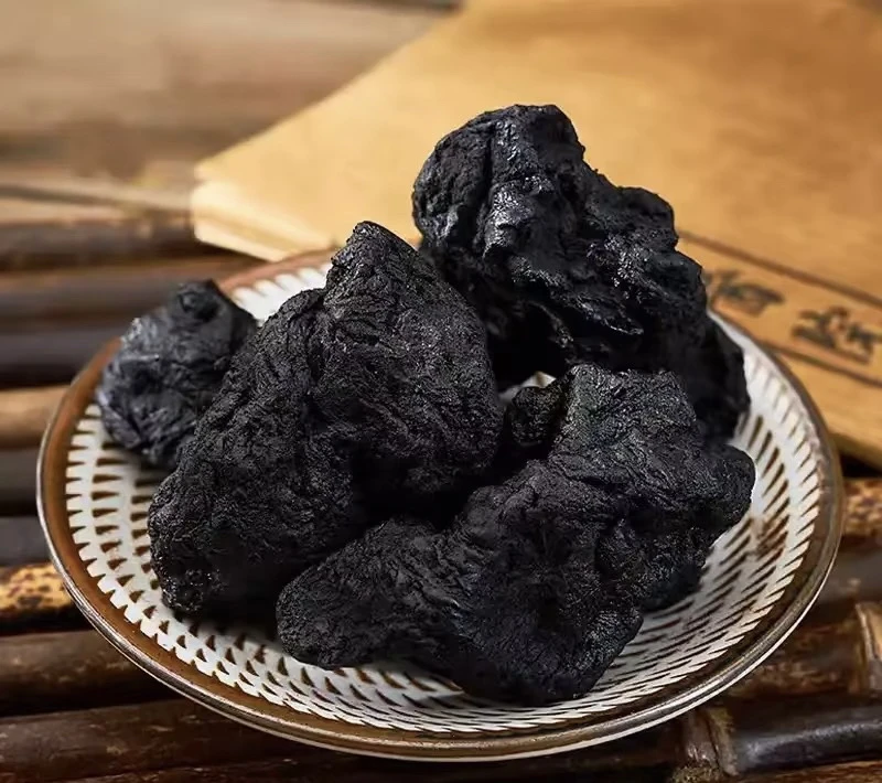 【小花妹】九蒸九晒熟-地黄