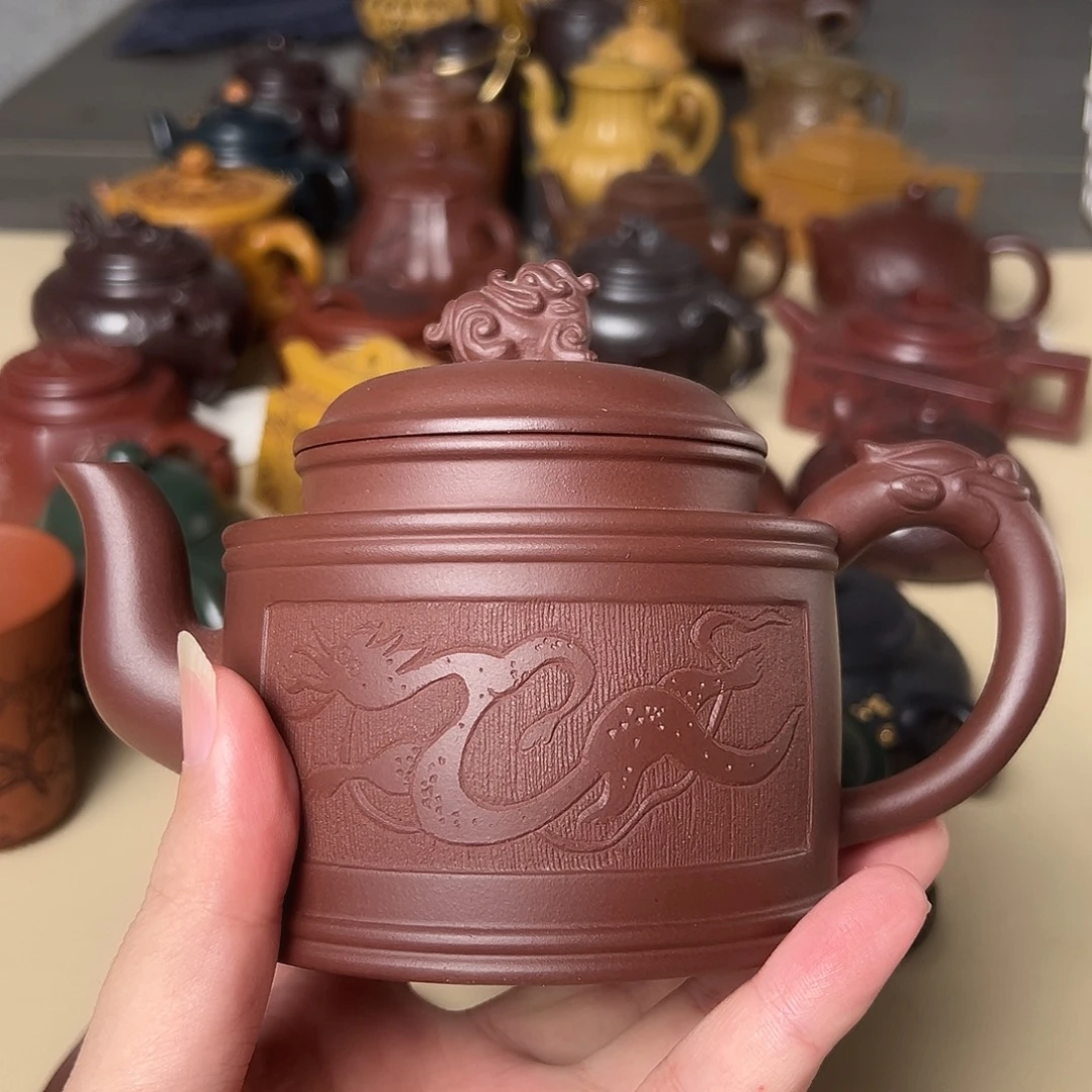 茶壶紫砂宜兴紫砂壶47