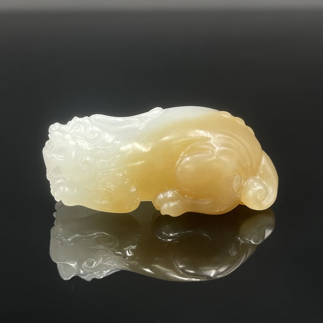 1230GY8629和田玉挂件